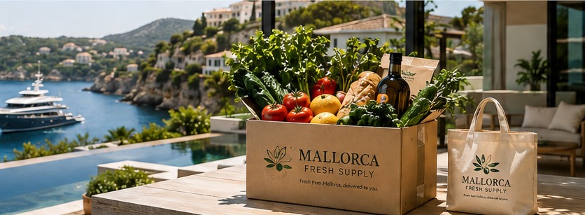 Productos frescos de Mallorca